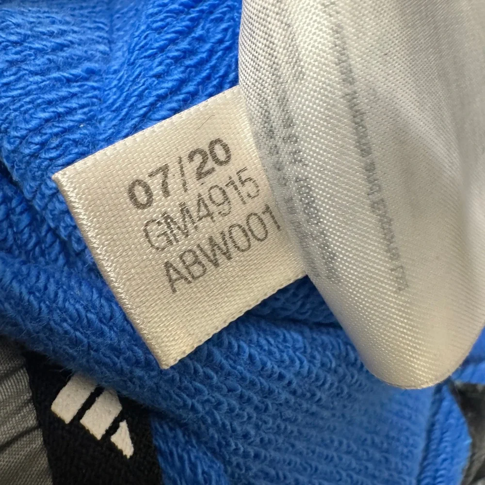 Adidas Sweatpants Mens L Daniel Patrick James Harden Collab Colorblock Joggers
